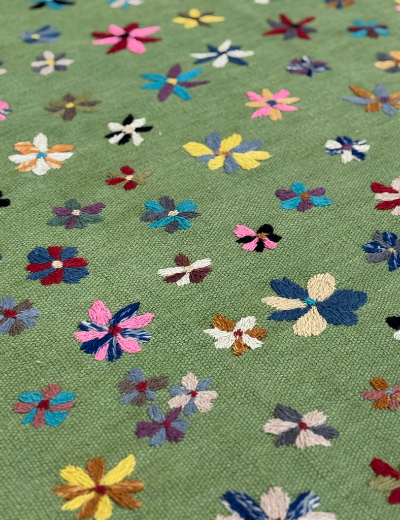 Emma Mellor Handmade Rugs Suzani Rug