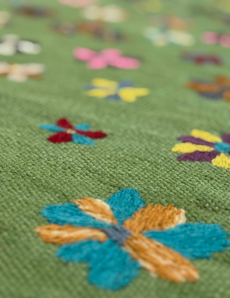 Emma Mellor Handmade Rugs Suzani Rug