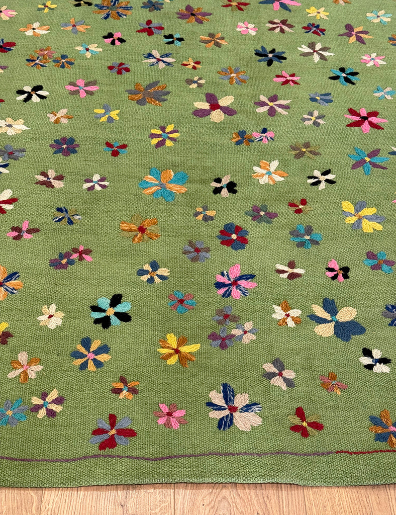 Emma Mellor Handmade Rugs Suzani Rug