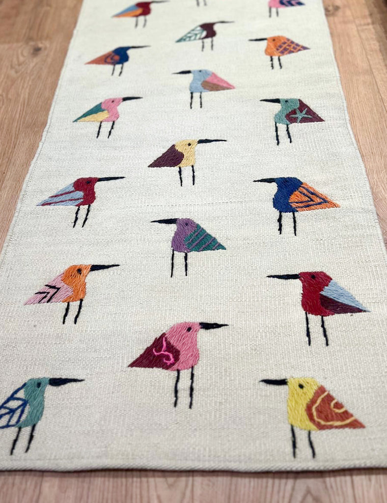 Suzani Rug Runner | 152cm x 60cm | Suzani Rugs | Emma Mellor Rugs