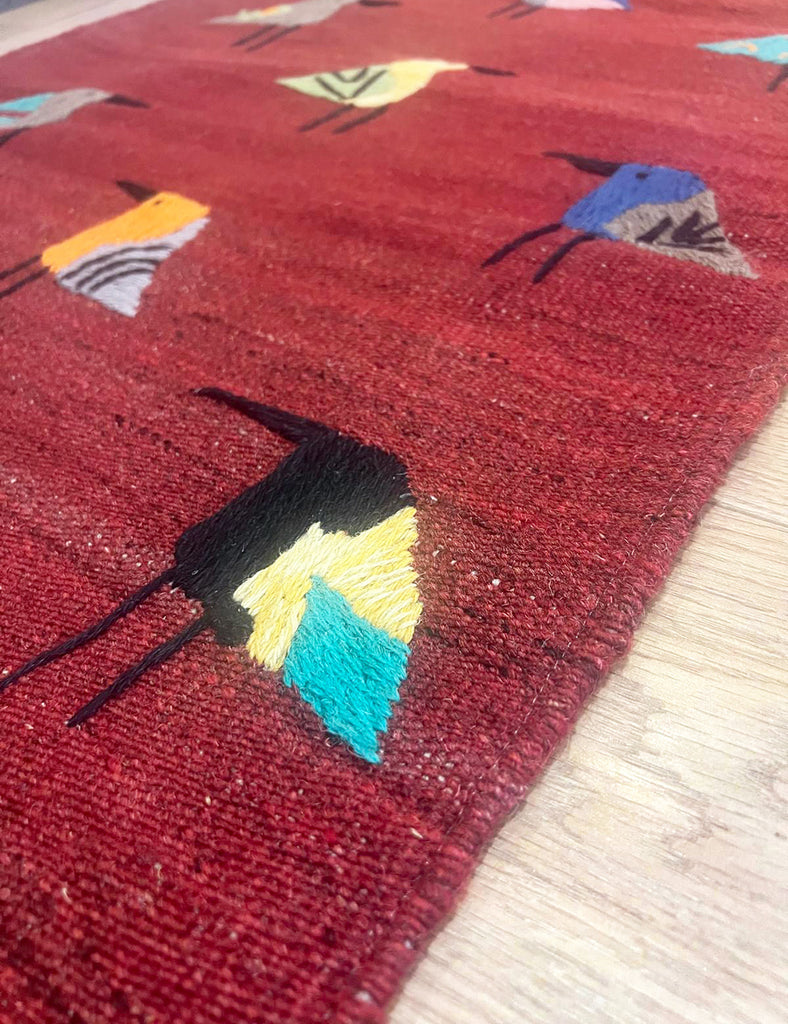 Suzani Rug Runner |  160cm x 60cm | Suzani Rugs | Emma Mellor Rugs