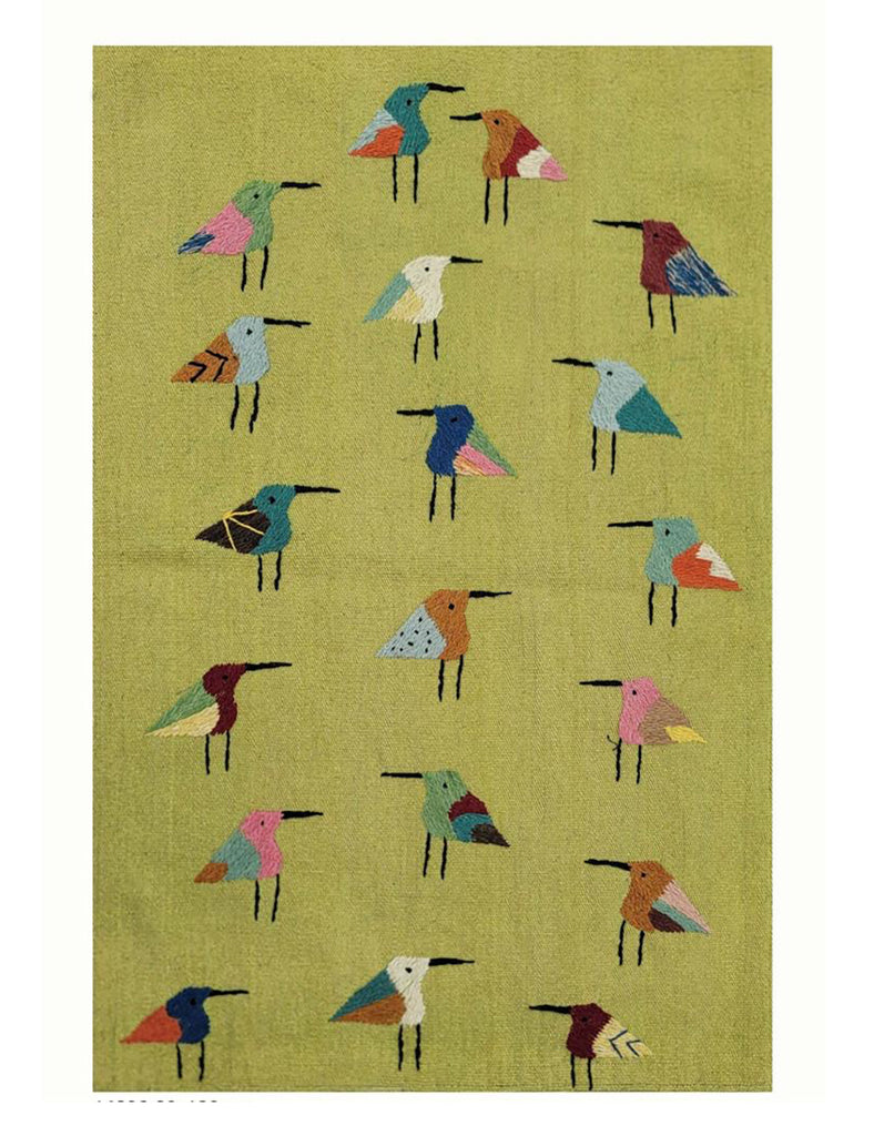 Suzani Rug Runner | 120cm x 80cm | Suzani Rugs | Emma Mellor Rugs