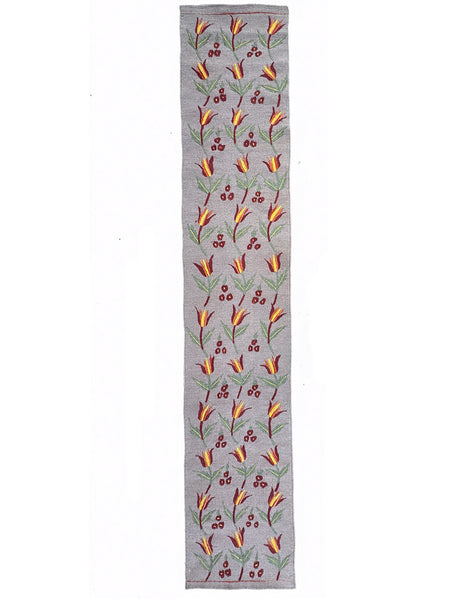 Suzani Hall Runner | 271cm x 50cm | Suzani Rugs | Emma Mellor Rugs