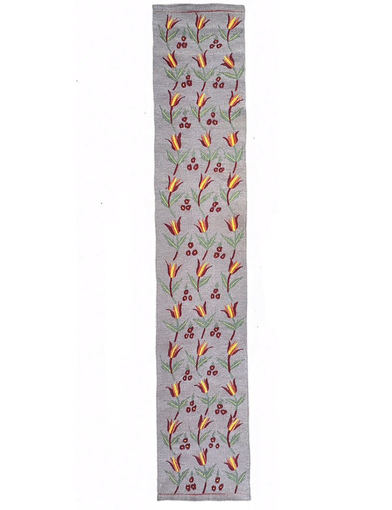 Suzani Hall Runner | 271cm x 50cm | Suzani Rugs | Emma Mellor Rugs