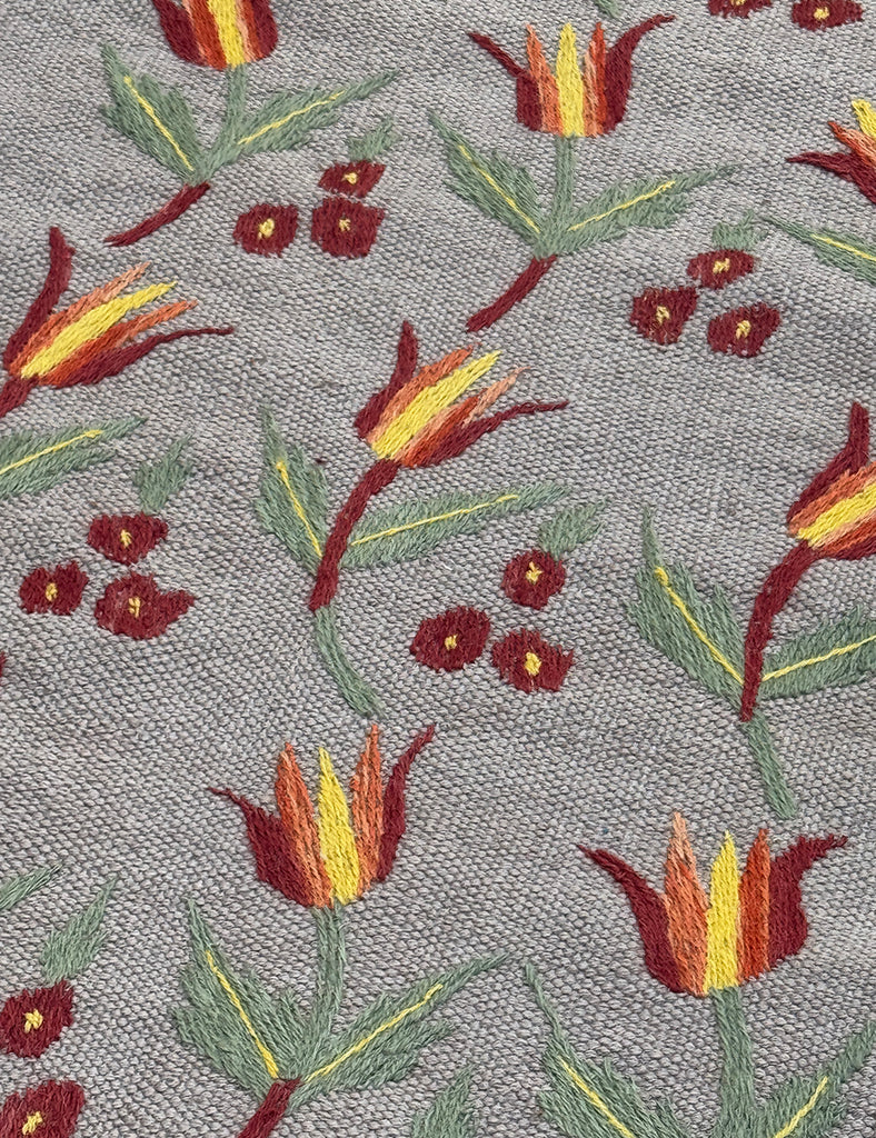Suzani Hall Runner | 271cm x 50cm | Suzani Rugs | Emma Mellor Rugs
