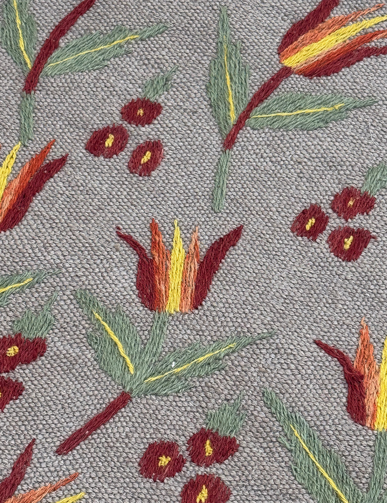 Suzani Hall Runner | 271cm x 50cm | Suzani Rugs | Emma Mellor Rugs