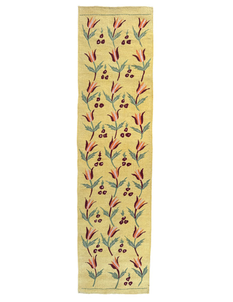 Suzani Hall Runner | 197cm x 53cm | Suzani Rugs | Emma Mellor Rugs