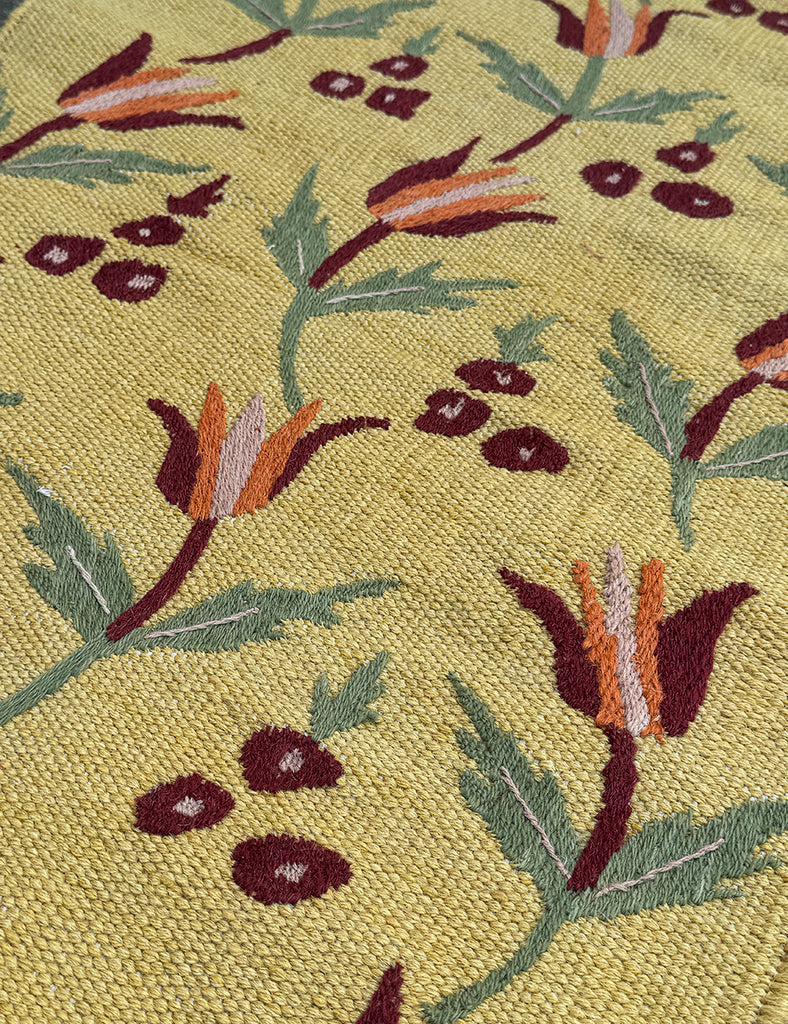 Suzani Hall Runner | 197cm x 53cm | Suzani Rugs | Emma Mellor Rugs