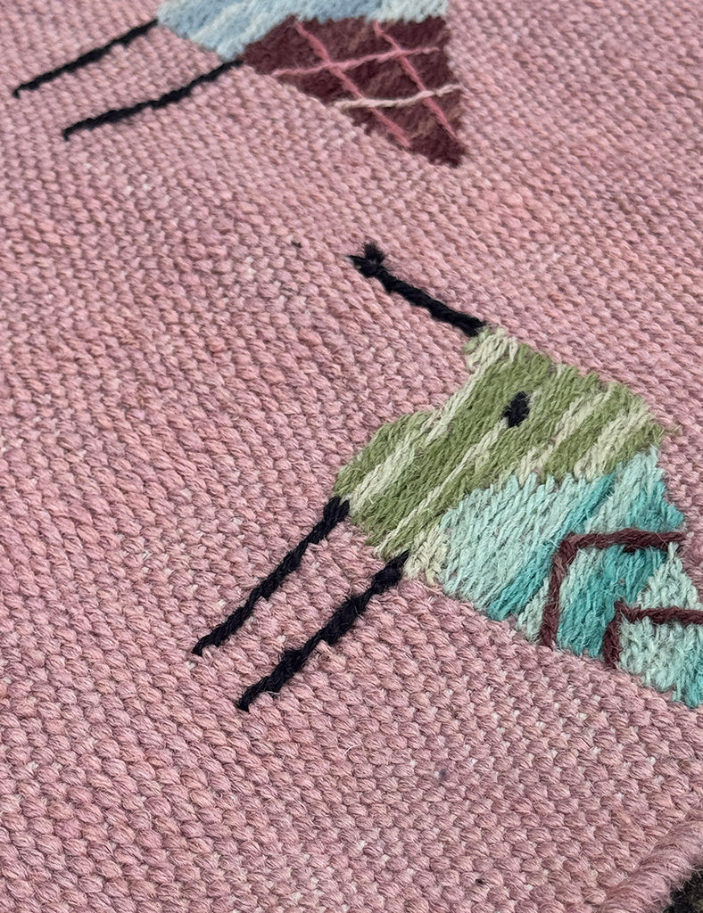 Suzani Hall Runner | 170cm x 50cm | Suzani Rugs | Emma Mellor Rugs