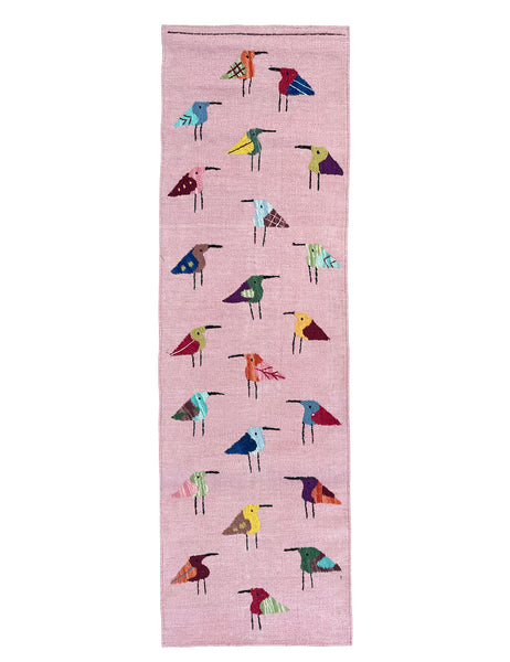 Suzani Hall Runner | 170cm x 50cm | Suzani Rugs | Emma Mellor Rugs