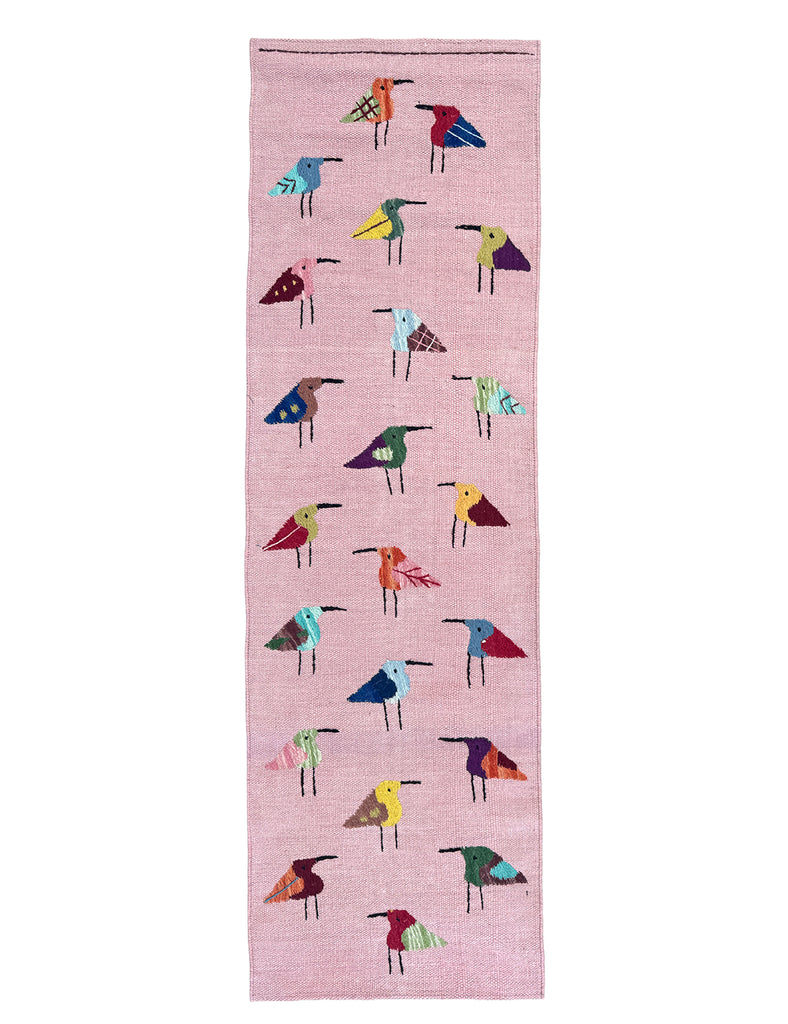Suzani Hall Runner | 170cm x 50cm | Suzani Rugs | Emma Mellor Rugs