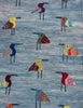 Suzani Hall Runner | 300cm x 66cm | Suzani Rugs | Emma Mellor Rugs