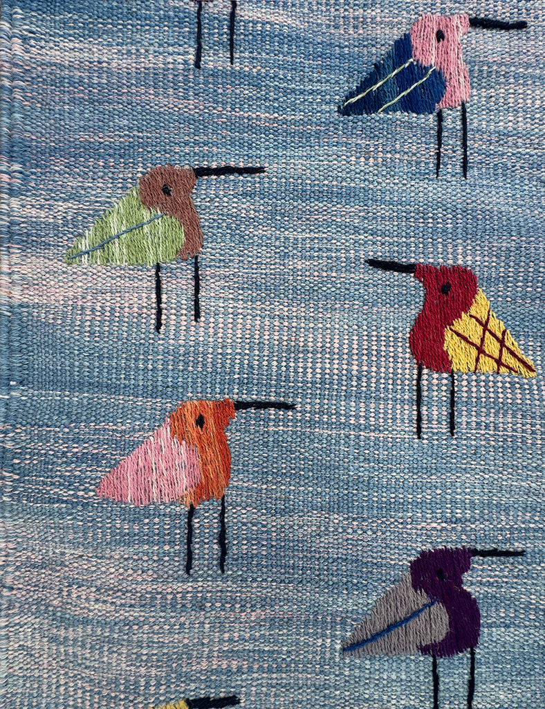 Suzani Hall Runner | 300cm x 66cm | Suzani Rugs | Emma Mellor Rugs