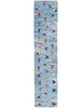 Suzani Hall Runner | 300cm x 66cm | Suzani Rugs | Emma Mellor Rugs