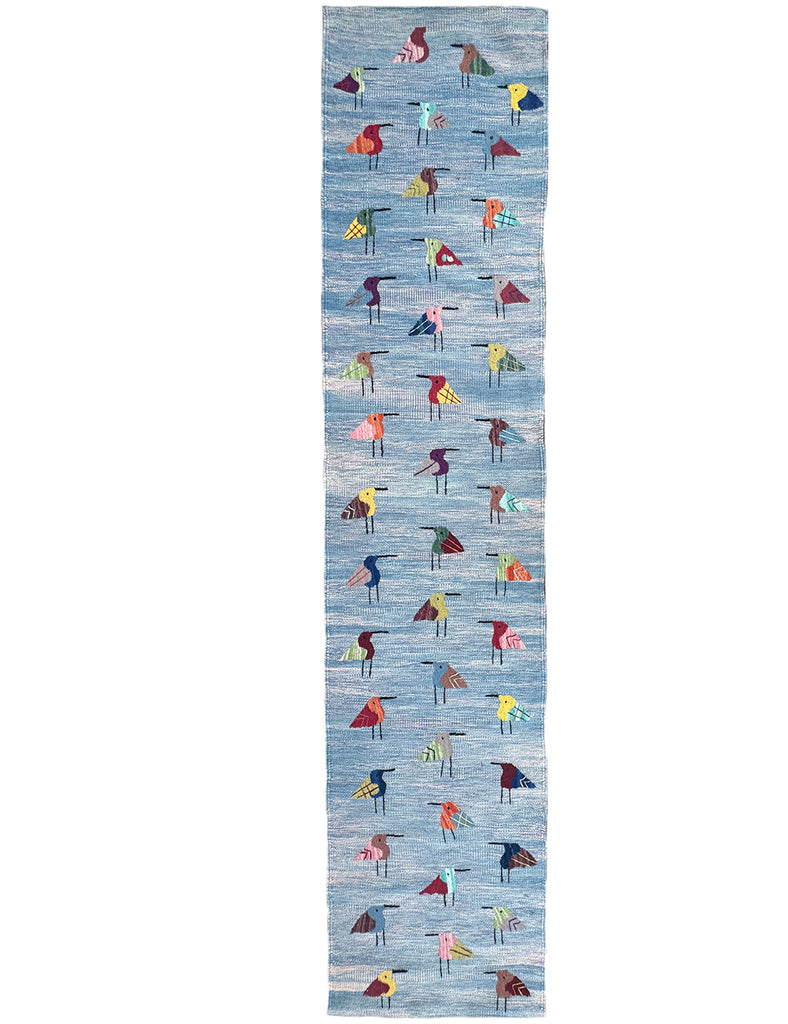 Suzani Hall Runner | 300cm x 66cm | Suzani Rugs | Emma Mellor Rugs