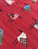 Suzani Hall Runner | 185cm x 63cm | Suzani Rugs | Emma Mellor Rugs