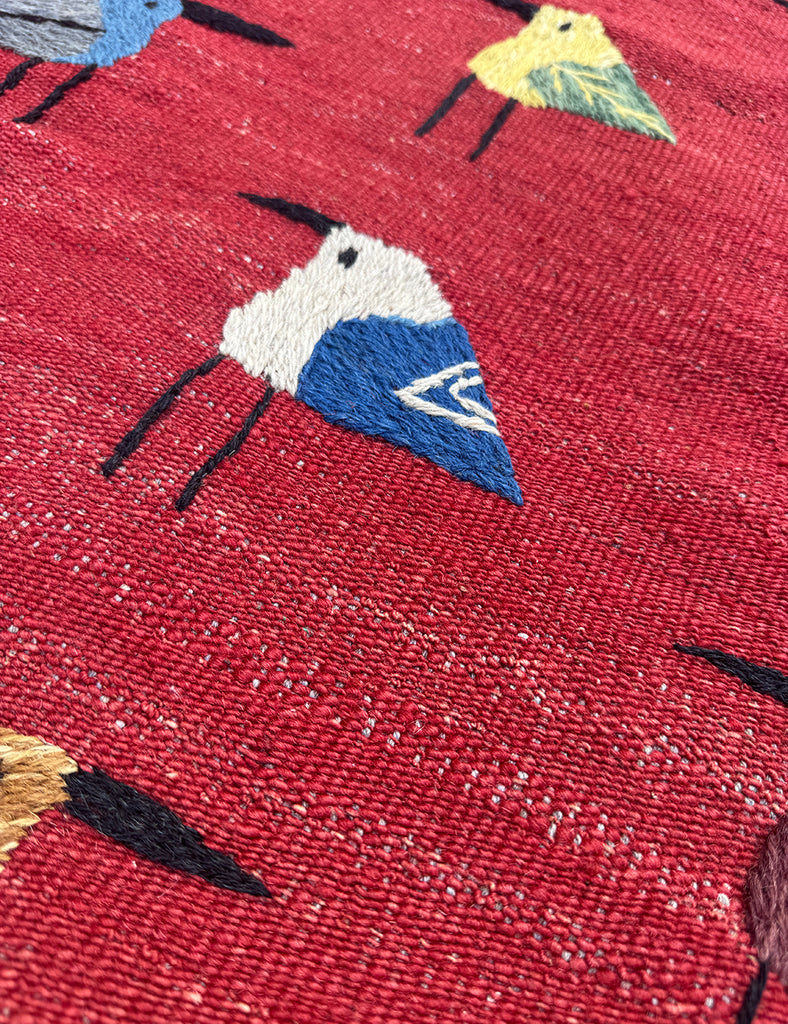 Suzani Hall Runner | 185cm x 63cm | Suzani Rugs | Emma Mellor Rugs