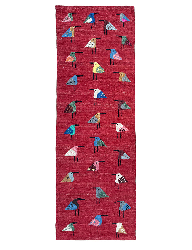 Suzani Hall Runner | 185cm x 63cm | Suzani Rugs | Emma Mellor Rugs
