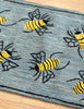 Suzani Rug Runner |  275cm x 52cm | Suzani Rugs | Emma Mellor Rugs