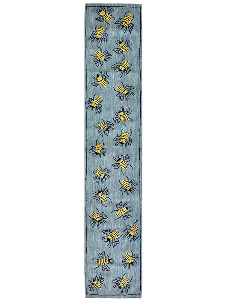 Suzani Rug Runner |  275cm x 52cm | Suzani Rugs | Emma Mellor Rugs