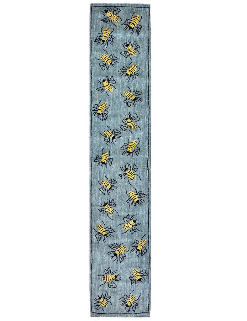 Suzani Rug Runner |  275cm x 52cm | Suzani Rugs | Emma Mellor Rugs