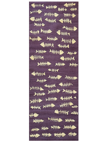 Suzani Rug 184cm x 65cm (6' x 2'2)