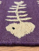 Suzani Rug 184cm x 65cm (6' x 2'2)