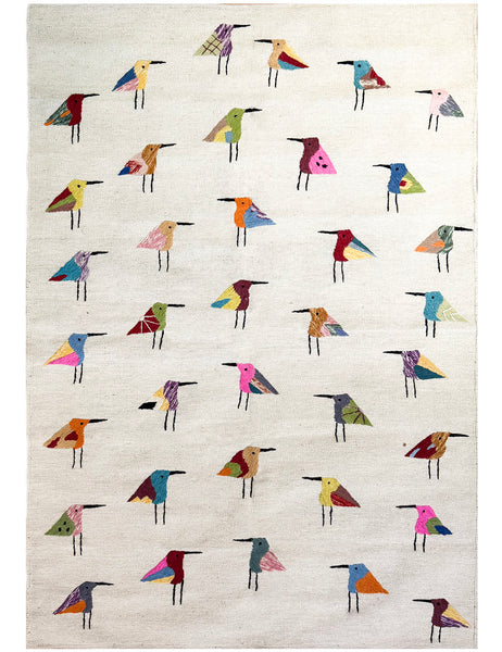 Suzani Rug |  184cm x 126cm | Suzani Rugs | Emma Mellor Handmade Rugs