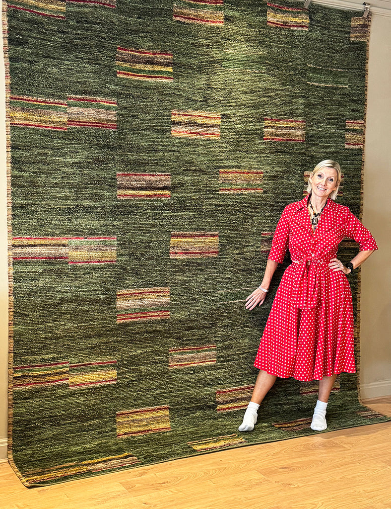 Topov Rug | 300cm x 245cm | Contemporary Rugs | Emma Mellor Rugs