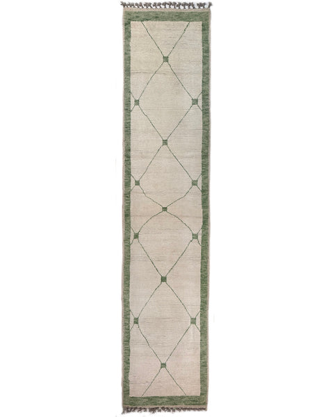 Topov Runner | 366cm x 87cm | Contemporary Rugs | Emma Mellor Rugs