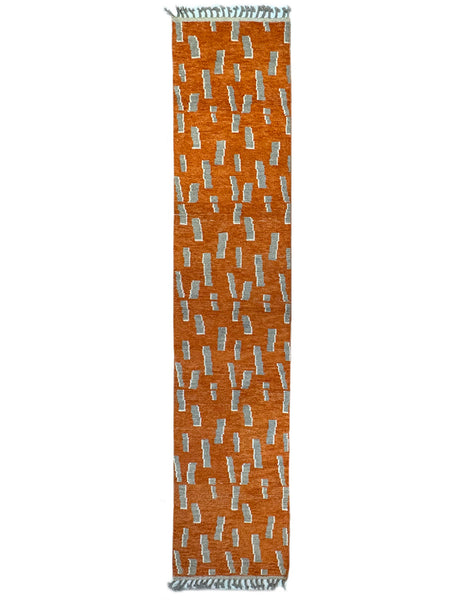 Topov Rug | 380cm x 80cm | Contemporary Rugs | Emma Mellor Rugs
