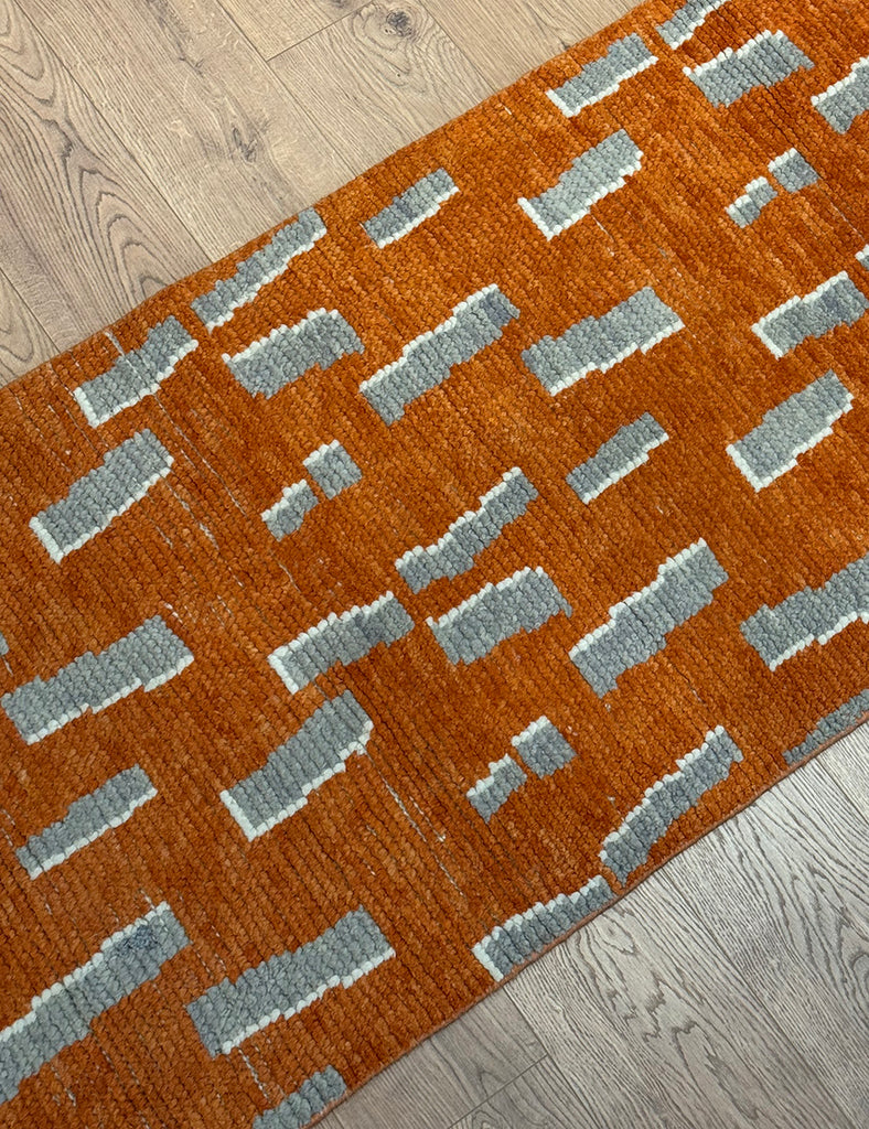 Topov Rug | 380cm x 80cm | Contemporary Rugs | Emma Mellor Rugs