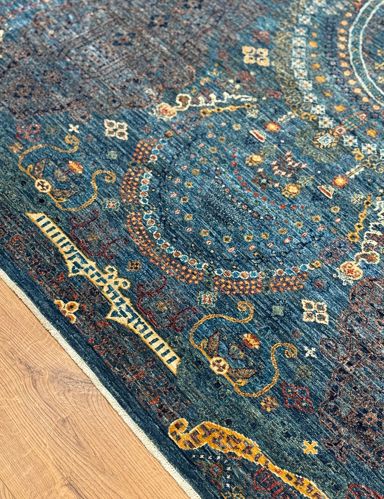 Mazar Rug | 310cm x 250cm | Large Rugs | Emma Mellor Handmade Rugs