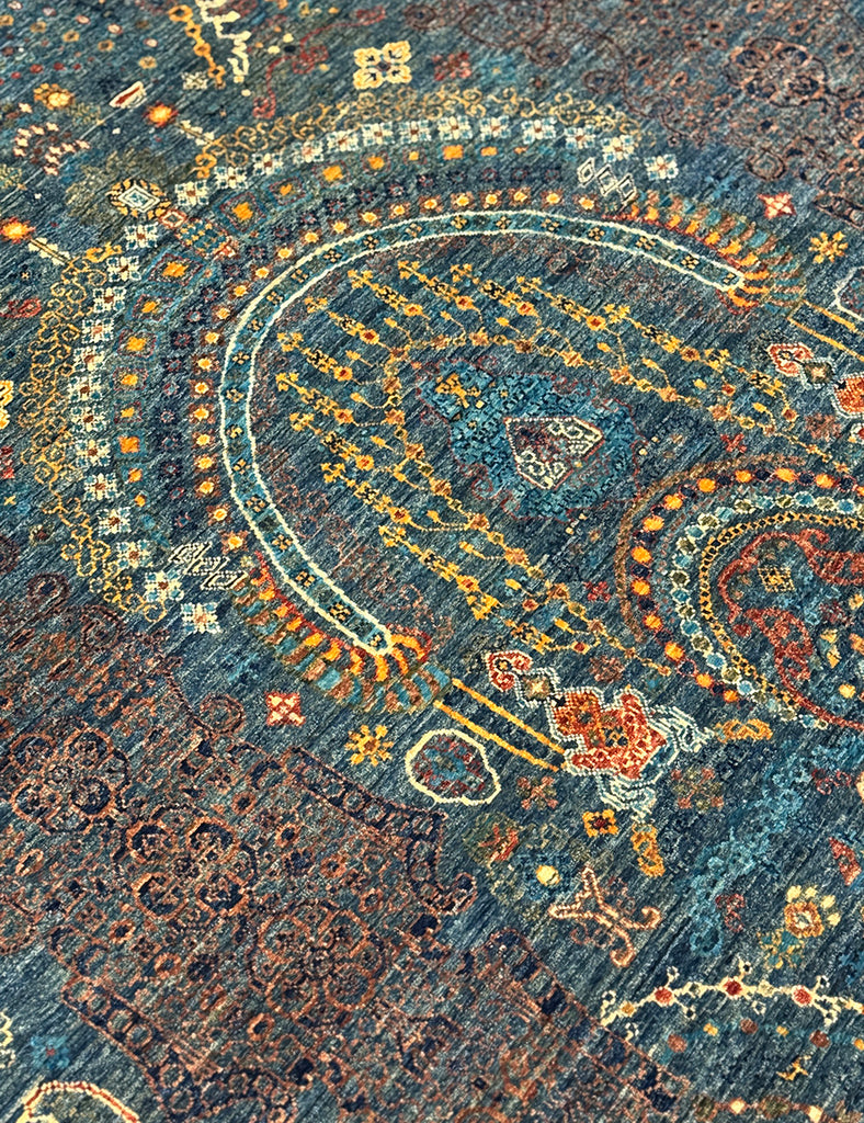 Mazar Rug | 310cm x 250cm | Large Rugs | Emma Mellor Handmade Rugs