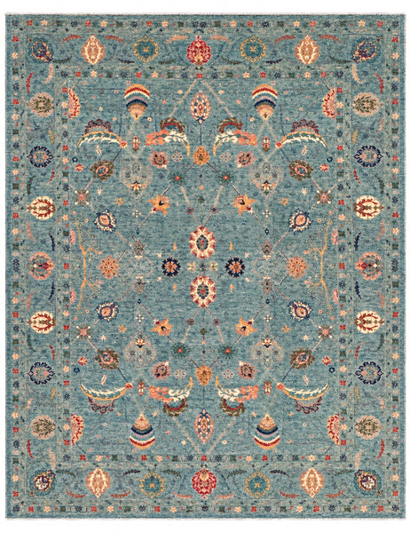 Mazar Rug | 366cm x 277cm | Large Rugs | Emma Mellor Handmade Rugs