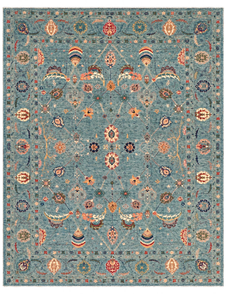 Mazar Rug | 366cm x 277cm | Large Rugs | Emma Mellor Handmade Rugs