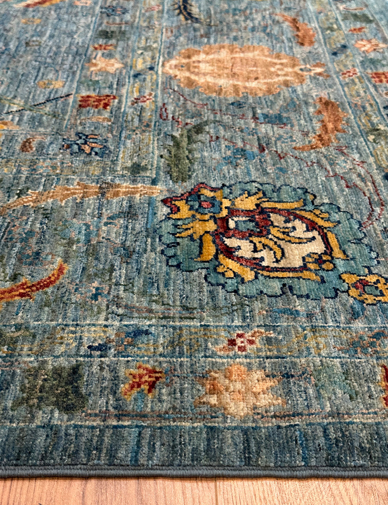 Mazar Rug | 366cm x 277cm | Large Rugs | Emma Mellor Handmade Rugs
