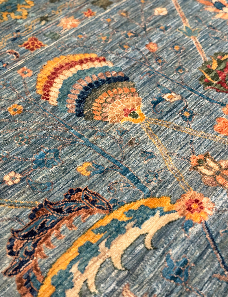 Mazar Rug | 366cm x 277cm | Large Rugs | Emma Mellor Handmade Rugs