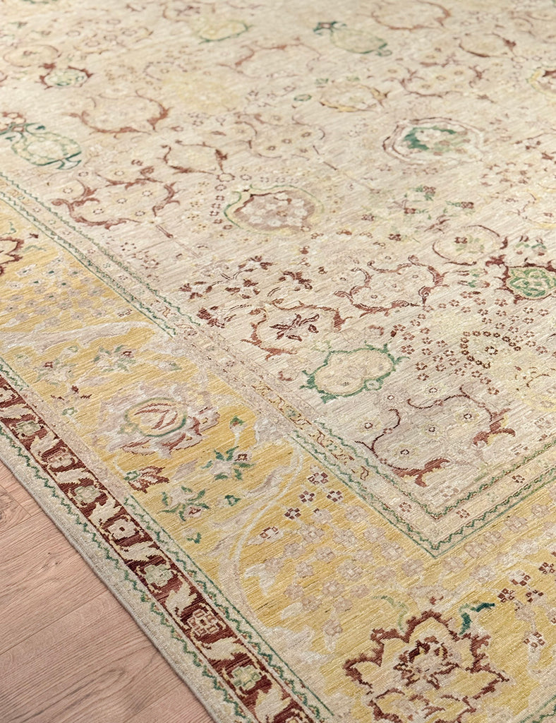 Mazar Rug | 420cm x 300cm | Large Rugs | Emma Mellor Handmade Rugs