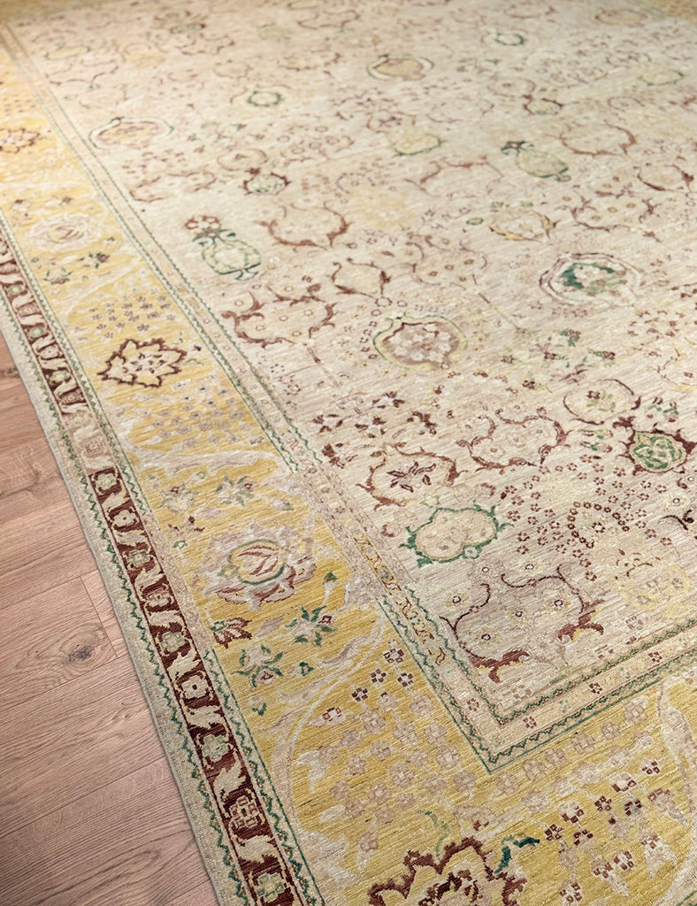 Mazar Rug | 420cm x 300cm | Large Rugs | Emma Mellor Handmade Rugs