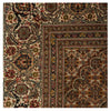 PERSIAN TABRIZ - 295cm x 200cm (9'9 x 6'6) - LARGE PERSIAN RUGS - EMMA MELLOR HANDMADE RUGS