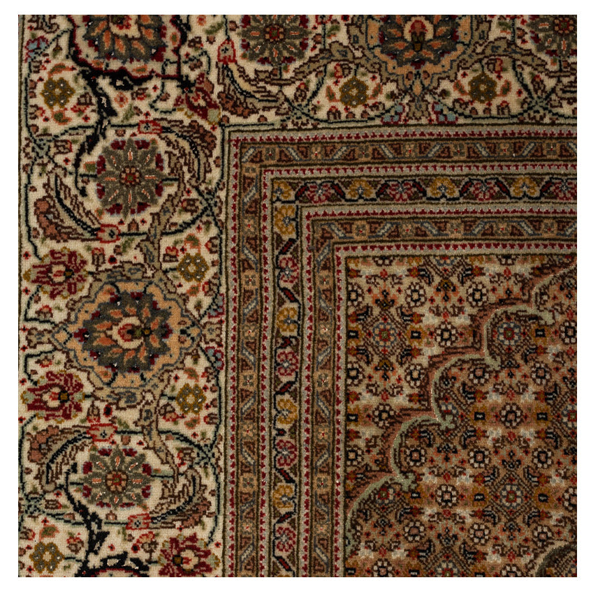 PERSIAN TABRIZ - 295cm x 200cm (9'9 x 6'6) - LARGE PERSIAN RUGS - EMMA MELLOR HANDMADE RUGS