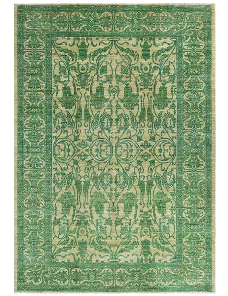 Art nouveau Rug | Traditional Rugs | Emma Mellor Handmade Rugs