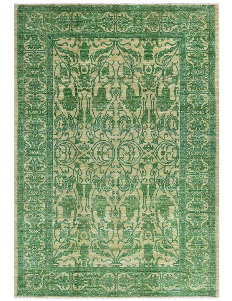 Art nouveau Rug | Traditional Rugs | Emma Mellor Handmade Rugs