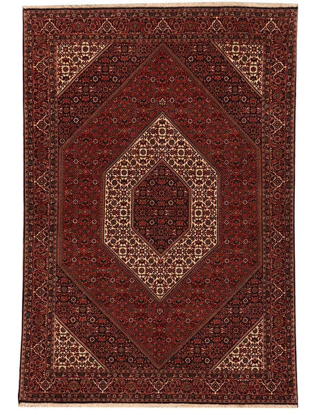 Fine Bidjar - 219cm x 139cm (7'3 x 4'7) - Persian Rugs - HANDMADE RUG COMPANY