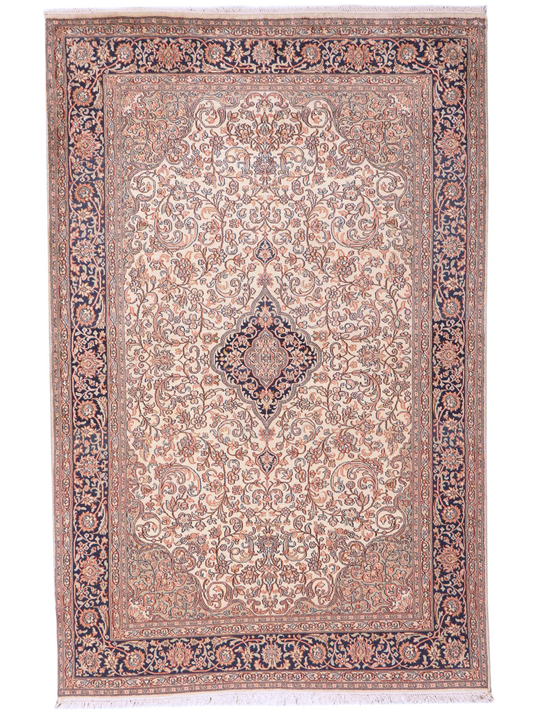 Fine Silk Kashmir - 196cm x 129cm (6-5ft x 4-3ft)