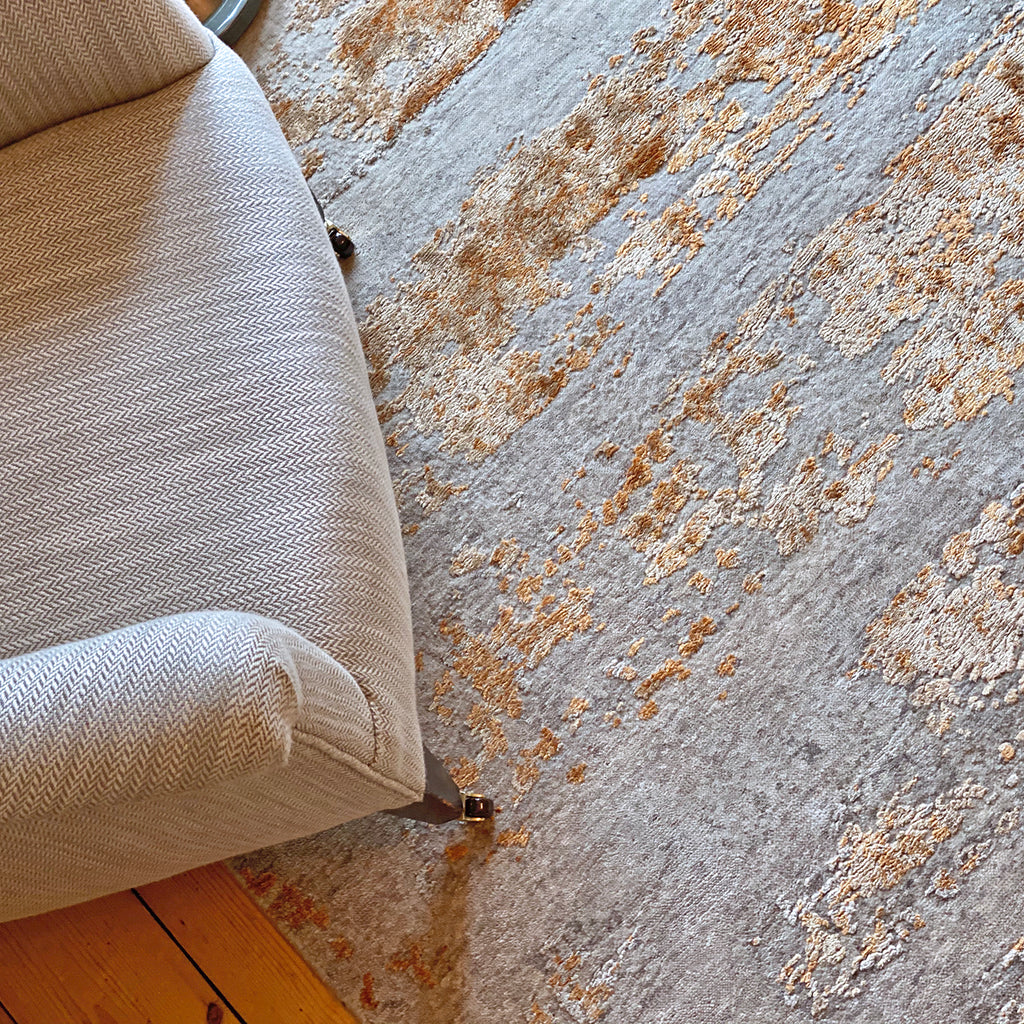 OXIDATIONS RUG - CONTEMPORARY RUG COLLECTION - EMMA MELLOR HANDMADE RUGS