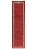 SAROUGH RUNNER - 420cm x 110cm (13'9 x 3'8) - HALL RUNNERS - HANDMADE RUG COMPANY