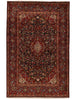 PERSIAN KASHAN - 200cm x 132cm (6'7 x 4'5) - PERSIAN RUGS - HANDMADE RUG COMPANY