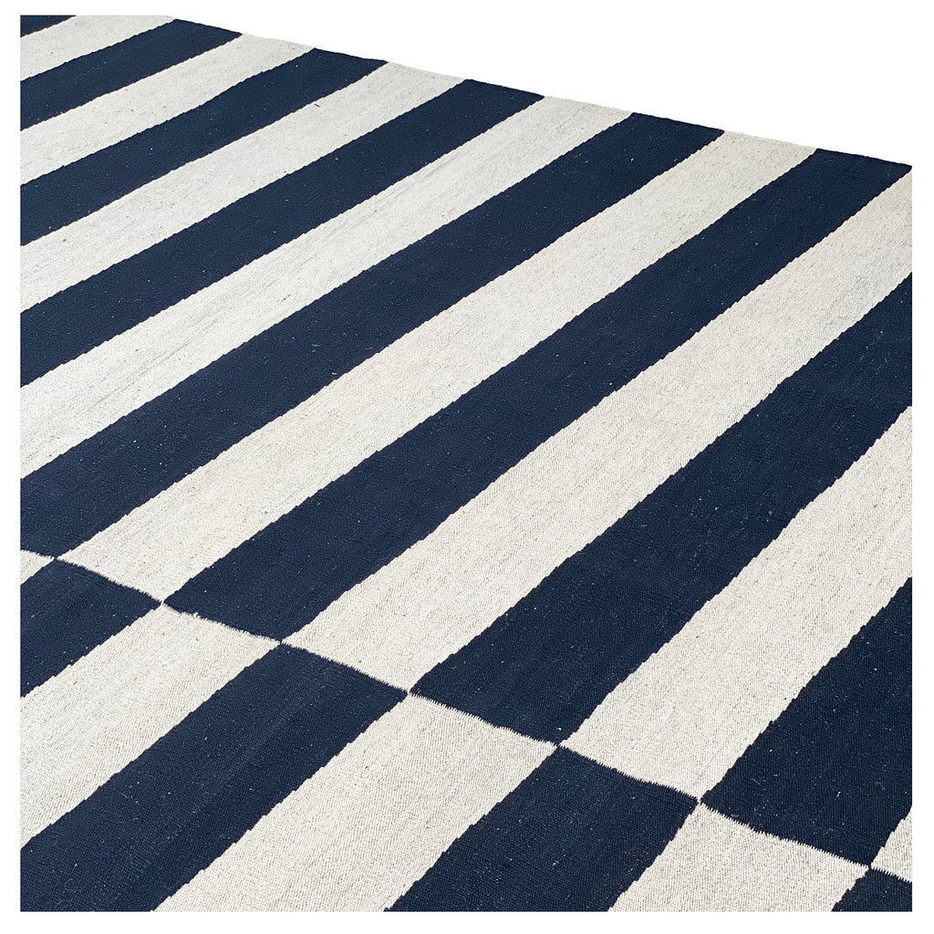 KOLO FLATWEAVE - 300cm x 300cm (10' x 10') - SQUARE RUGS - CONTEMPORARY COLLECTION - HANDMADE RUG COMPANY